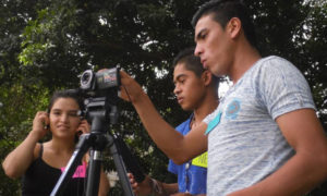 7. Jóvenes Documentalistas para la Reducción de Desastre