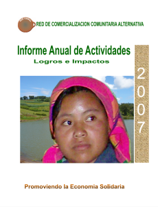 Informe Anual Red COMAL 2007