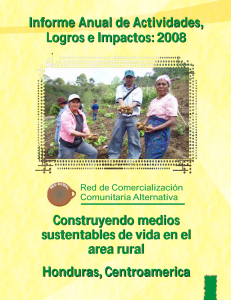 Informe Anual Red COMAL 2008