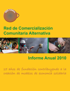 Informe Anual Red COMAL 2010