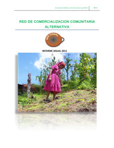 Informe Anual Red COMAL 2012