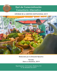 Informe Anual Red COMAL 2019