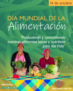 Día Mundial de la Alimentación – Red COMAL