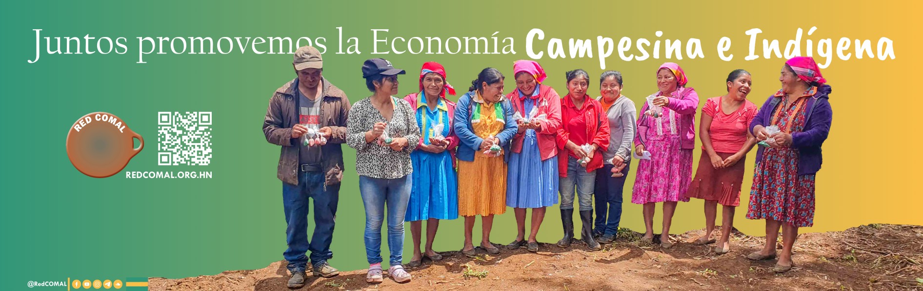 Juntos promovemos la Economía Campesina e Indígena